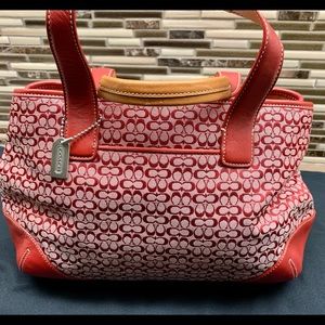 Vintage Authentic COACH Bag